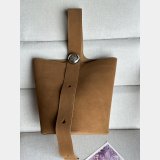 Top Loewe Pebble Bucket Suede