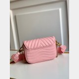 Louis Vuitton Replica M56461/M57864 New Wave Multi Pochette Leather Crossbody