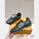 Wholesale 7 Star LV Footprint Soccer Sneaker