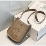 Replica Hermes Evelyne Top Quality Online Store elephant grey