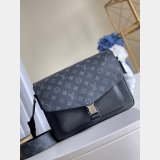 UK Louis Vuitton New Messenger M30746/M30745 K45 Black/Blue