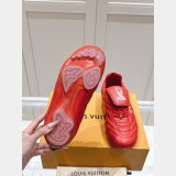 Wholesale 7 Star LV Footprint Soccer Sneaker