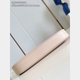 Louis Vuitton M25525 Pochette LV Bloom H36 Women Small Leather Goods Bag