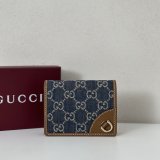 Gucci Inspired GG Emblem Compact Wallet 820692/621887 Bag