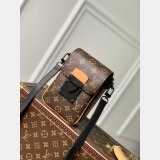 S-Lock Vertical wearable wallet M81522 Louis Vuitton Luxury Bag