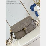 Louis Vuittons Top M15049 Diane Monogram Empreinte Bag