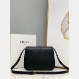 Wholesale Cheap Replica Sunglasses Replica Celine Tabou Smooth Calfskin Shoulder 196853 Bags