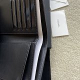 Designer CC Top Quality trifold wallet A84302