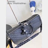 Louis Vuitton Replica Wholesale N40443 Travel Keepall 50 Damier Infini