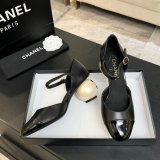 CC 26 Pearls Mary Janes Shoes