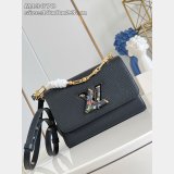 Louis Vuitton Copy LV x TM Twist MM Slim Epi Leather Lcons M13678 Bag