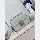 S-Lock Messenger Monogram Taurillon M23152 Louis Vuitton Replica Bag