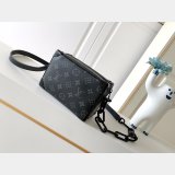 Louis Vuitton Mini Soft Trunk Bag Black M44735 Best Sale
