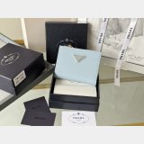 Prada Small Saffiano leather wallet