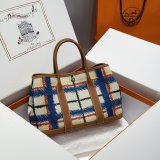 AAA+ Hermes Garden Party Fjord 30/36CM Luxury Bag