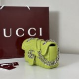 Gucci Designer 837280 GG Marmont Small Shoulder Bag