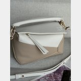 Top Quality Mini Puzzle Calf Leather Loewe Handbag 18cm