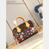 Louis Vuitton M14175 LV x TM Speedy Bandoulière 20 Monogram Lcons Bag