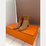 Top Hermes Jill 60 ankle boot suede