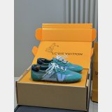 LV Sneakerina Leather and Suede