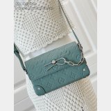 Louis Vuitton Steamer Wearable Wallet Taurillon Monogram Men M13889 Bags