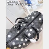 New Louis Vuitton Keep all Monogram Eclipse M46400