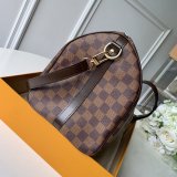 AAA+ Louis Vuitton Replica Speedy Bandoulière 25 30 35 Damier Ebene in Marron