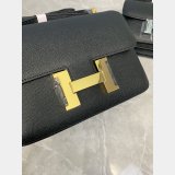 Hermes Constance Bag 23cm Epsom Leather Black