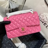 Top Quality Replica Lambskin CF1112 Bags 25CM PINK