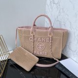 Top Quality CC 2025 Summer Beach Bag AS3257