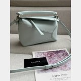 Best Mini Puzzle Calf Leather Loewe Handbag 18cm