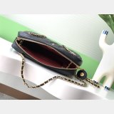 Wholesale Replica AS5187 Sheepskin Black Camera Bag