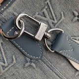 Weekend Tote NM Monogram Louis Vuitton Fashion Men Fake M22537 Bag