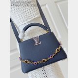 Louis Vuitton Capucines BB M14970 Dark Blue 1:1 Handbags