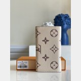 Wholesale Cheap Replica Sunglasses  M80496 Louis Vuitton Replica Designer Sarah Wallet Bicolor Monogram Empreinte Leather Bags