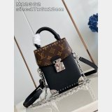 Top Best M12362 Camera Box Vibe LV Duplicate Bag