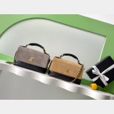 Replica AS5637 Métiers Dart Large Flap Top Handle Bag