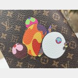 Louis Vuitton M14164 LV x TM Passport Cover Monogram Canvas Bag