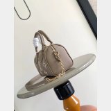 Louis Vuitton Speedy Bandouliere 20 Bicolor Monogram Empreinte Leather