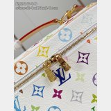 Louis Vuitton LV x TM  Nice Monogram Multicolor White M28340 Bag