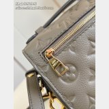 Louis Vuitton Pochette Métis Empreinte Tourterelle M465955 Bag