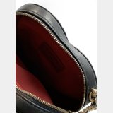 Quality Micro AP2784 Heart Clutch With Chain Bag
