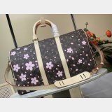 Louis Vuitton LV x TM Keepall Bandoulière 45 M13752 Inspired Bag