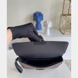 AAAQuality Louis Vuitton S Lock A4 Pouch Monogram Macassar M80560 Bag