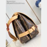 Luxury Louis Vuitton Monogram Saumur MM M40710 Shoulder Bag