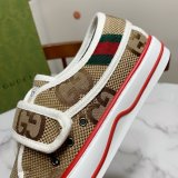 Gucci High Quality Replica GU7 1977 Canvas Perfect Shoes