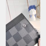 Key Pouch Voyage Monogram Eclipse M82776 Louis Vuitton Replica Bag