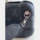 2022 Shop Louis Vuitton Replica Horizon Clutch Monogram Eclipse M45579 Bags