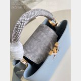 Capucines Replica Louis Vuitton Designer Discreet Best M22876 Bag