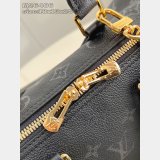 Louis Vuitton Speedy Bandoulière 25 M26486 Black Women Bag